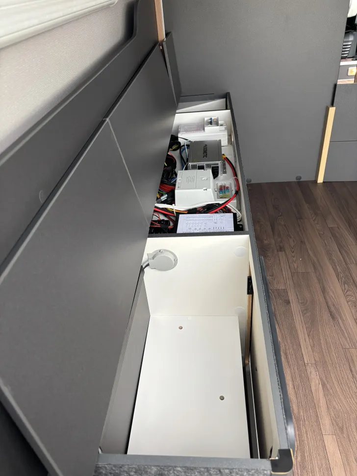 Fahrzeugbild Knaus BoxLife 630 ME Platinum Selection 2026 ACC Hubbett gr. Kühlschr. #19