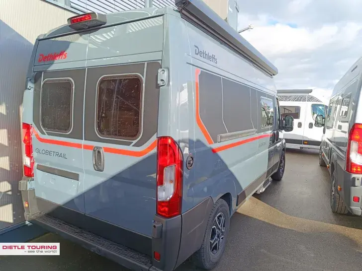 Fahrzeugbild Dethleffs Globetrail 600 ER Fiat Aufstelldach, Mj. 26 #3