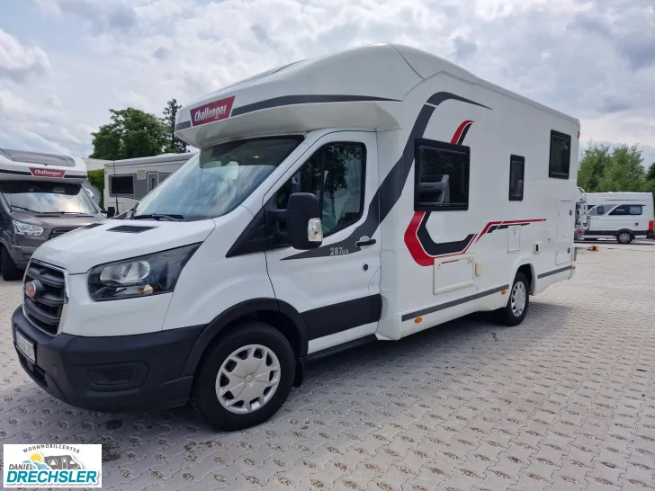 Fahrzeugbild Challenger 287 GA Start Edition #1