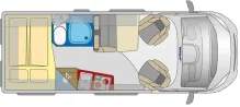 Fahrzeugbild Pössl 2Win Plus Citroen 2026 - Premium Paket #2