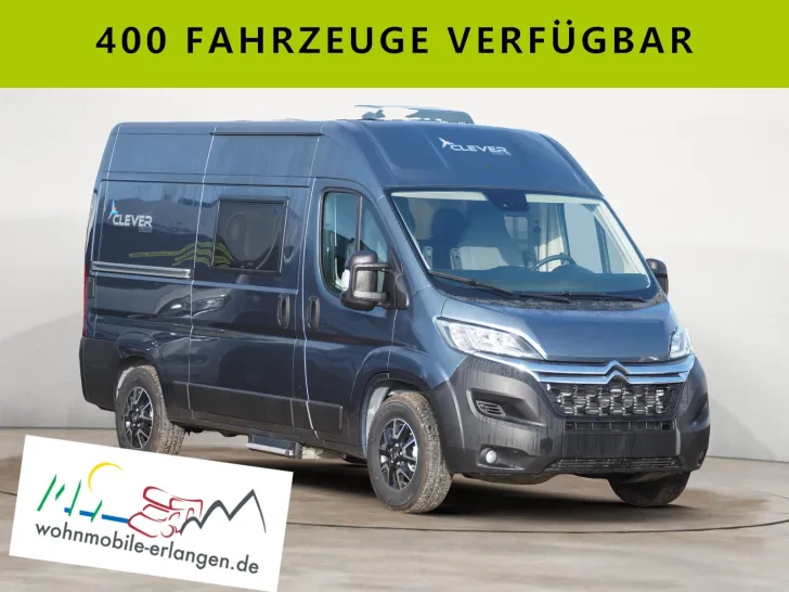 Fahrzeugbild Clever Tour 540, Designpaket, Abwasser beheizt uvm. #1