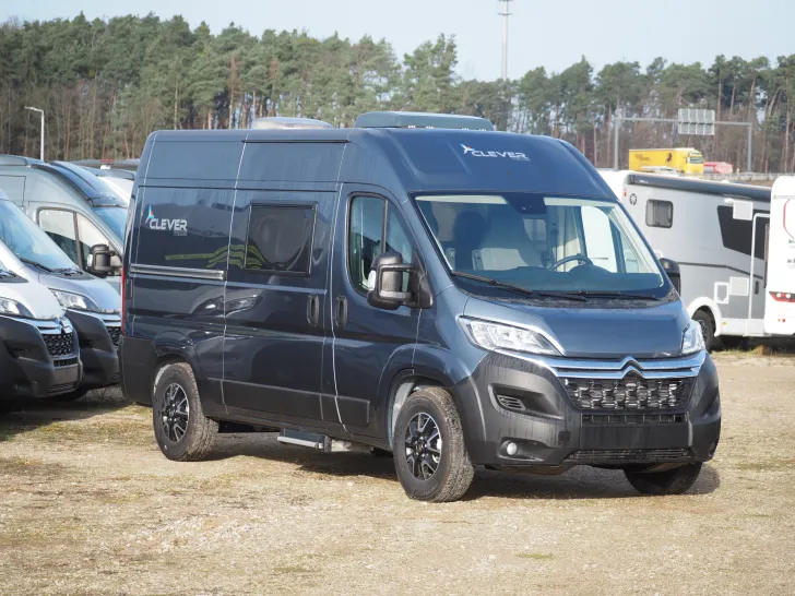 Fahrzeugbild Clever Tour 540, Designpaket, Abwasser beheizt uvm. #3