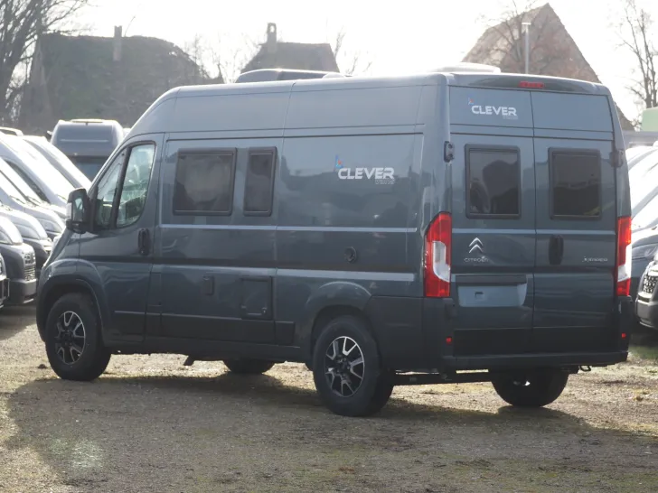 Fahrzeugbild Clever Tour 540, Designpaket, Abwasser beheizt uvm. #4
