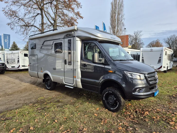 Fahrzeugbild Hymer ML-T 580 4x4 *Winter-,Arktis-,Premiumpaket* #4