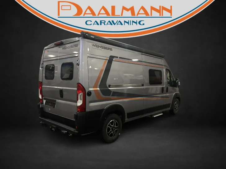 Fahrzeugbild Weinsberg CaraBus 600 MQ EDITION [FIRE] MAXI AHK VeloSwing Artensegrey #4