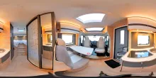 360° Innenansicht Dethleffs Globebus Camp Active T 4 Automatik