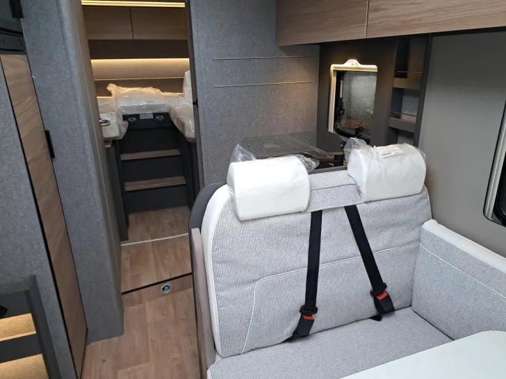 Fahrzeugbild Dethleffs Trend Active I 7057 EB Backofen, Chassispaket #10