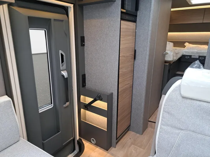 Fahrzeugbild Dethleffs Trend Active I 7057 EB Backofen, Chassispaket #11