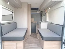 Fahrzeugbild Carado pro CV 541 Autom, Rahmenfenster, Hecksitzgruppe #9