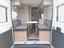 Fahrzeugbild Carado pro CV 541 Autom, Rahmenfenster, Hecksitzgruppe #10