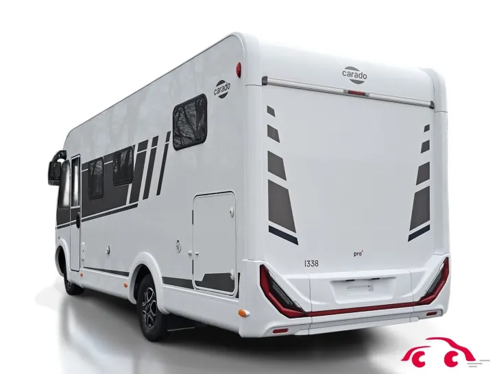 Fahrzeugbild Carado I 338 Pro+ Solar, TV, Sat #7