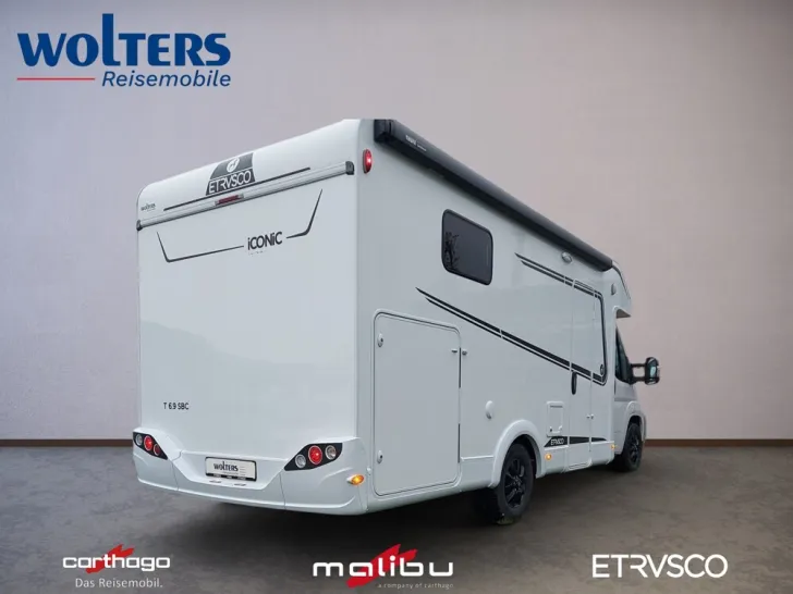 Fahrzeugbild Etrusco T-Modell Base 6.9 SBC #3