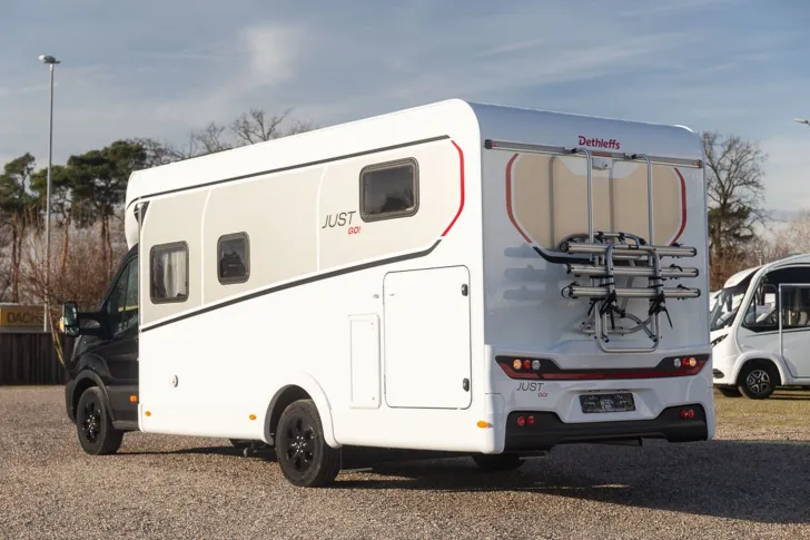 Fahrzeugbild Dethleffs Just Go T 7055 EB **frisch eingetroffen** #5