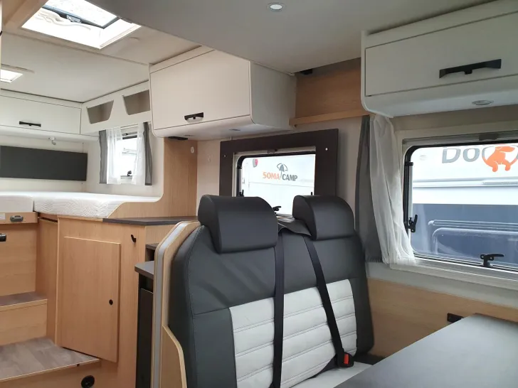 Fahrzeugbild Sunlight Adventure T 67S Fiat - JUNGER GEBRAUCHTER #10