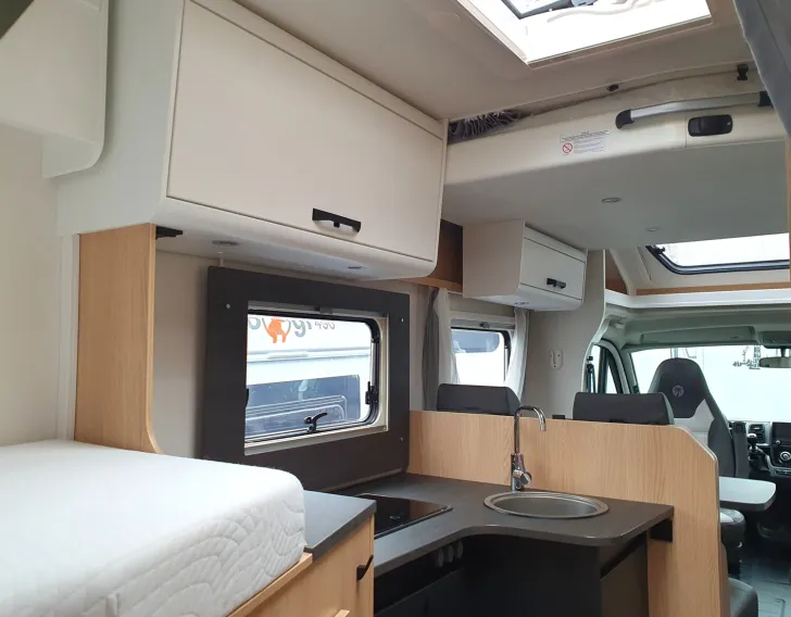 Fahrzeugbild Sunlight Adventure T 67S Fiat - JUNGER GEBRAUCHTER #16