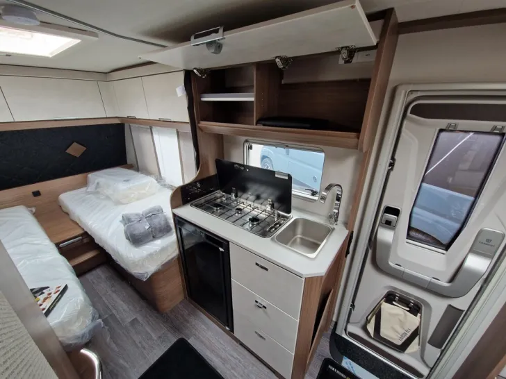 Fahrzeugbild Tabbert Cazadora 460 E 2.3 #15