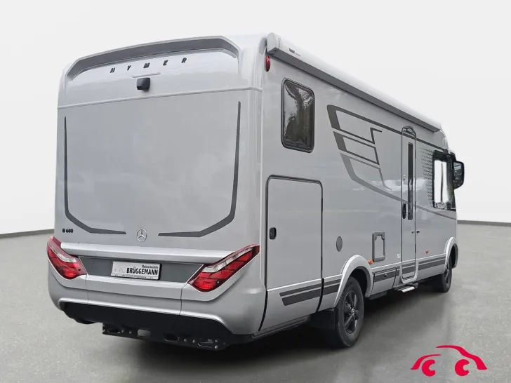 Fahrzeugbild Hymer B-Klasse MC I 680 Premium-, Arktispaket, TV #6