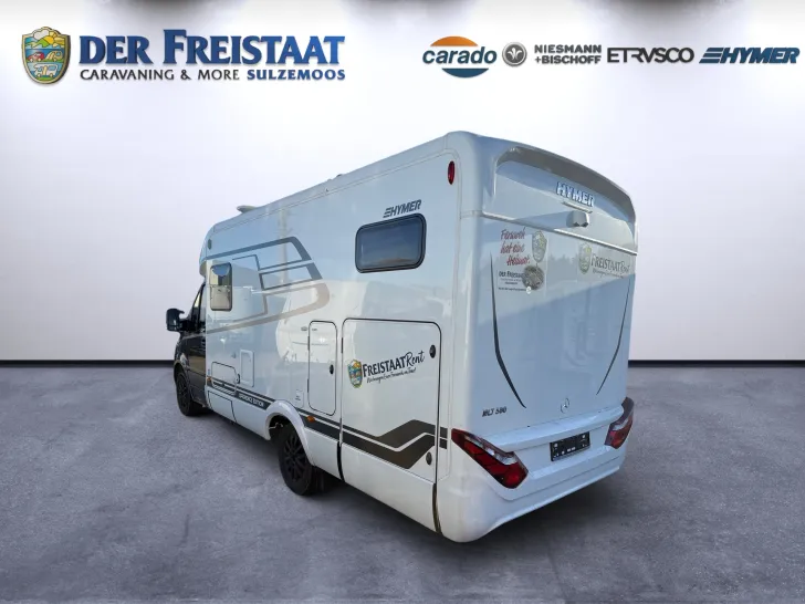 Fahrzeugbild Hymer ML-T 580 XPERIENCE #2