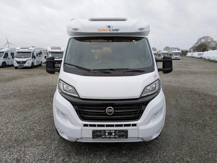 Fahrzeugbild Soma Camp L-Line V 600 E 140PS/Autom/Solar/SAT/TV/Markise/RFK/Fahrradträger #3