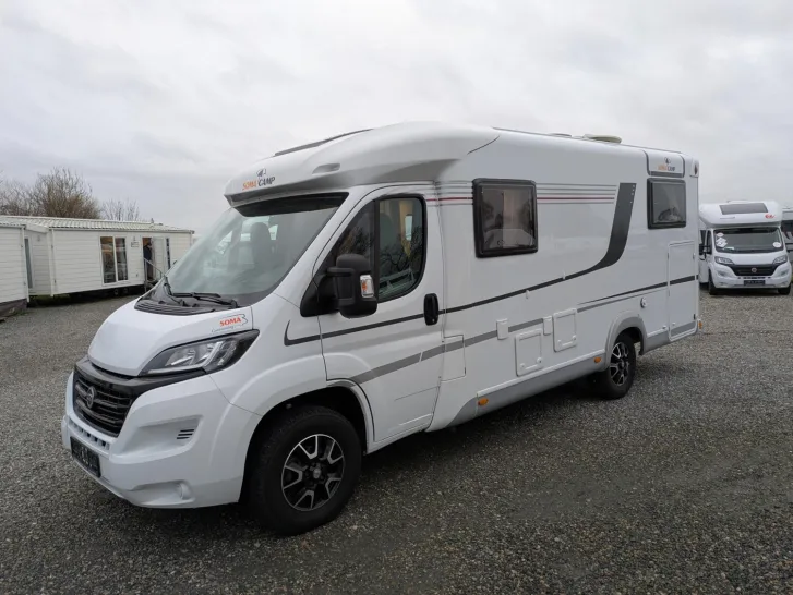 Fahrzeugbild Soma Camp L-Line V 600 E 140PS/Autom/Solar/SAT/TV/Markise/RFK/Fahrradträger #4