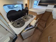 Fahrzeugbild Soma Camp L-Line V 600 E 140PS/Autom/Solar/SAT/TV/Markise/RFK/Fahrradträger #12