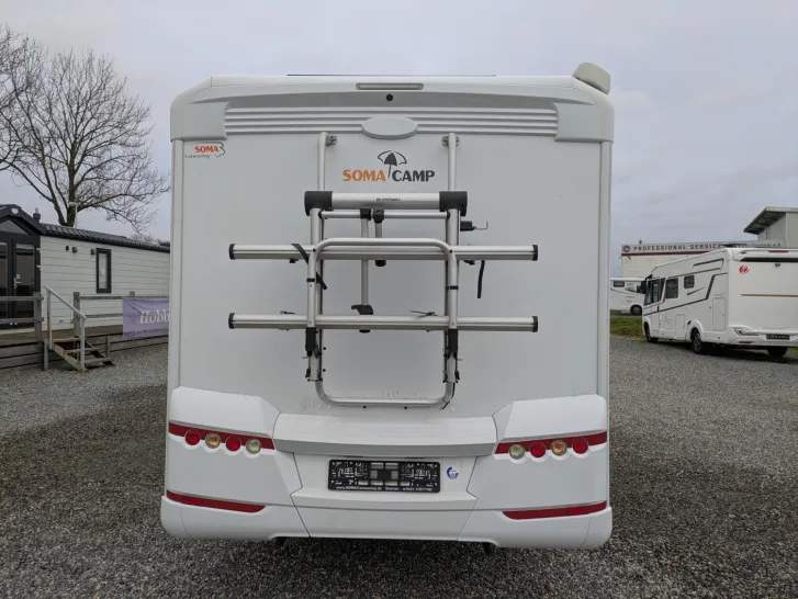 Fahrzeugbild Soma Camp L-Line V 600 E 140PS/Autom/Solar/SAT/TV/Markise/RFK/Fahrradträger #21