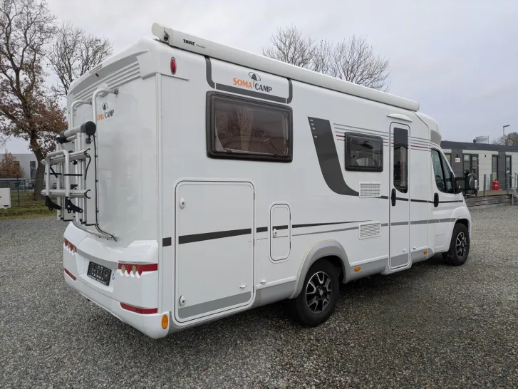 Fahrzeugbild Soma Camp L-Line V 600 E 140PS/Autom/Solar/SAT/TV/Markise/RFK/Fahrradträger #22