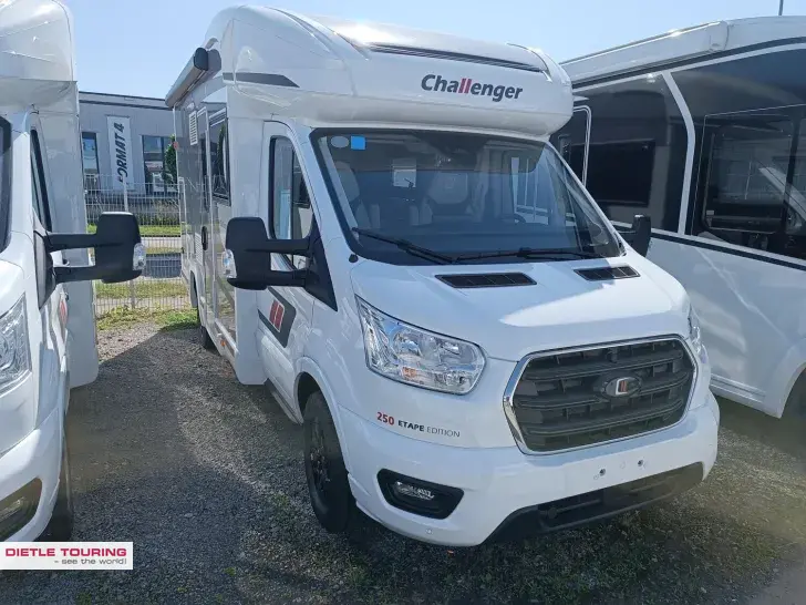 Fahrzeugbild Challenger Teilintegriert Etape Edition 250 Arctic #1