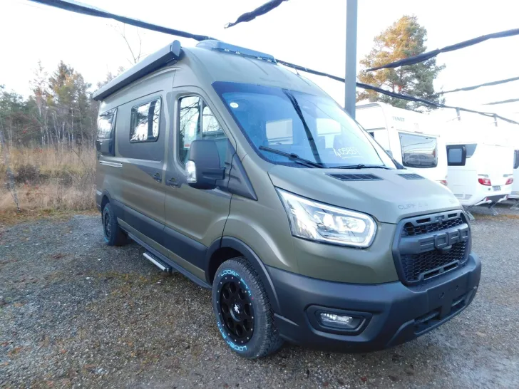 Fahrzeugbild Sunlight Cliff 4x4 Greentrek 590 Combi4D, AHK, Xenon #1