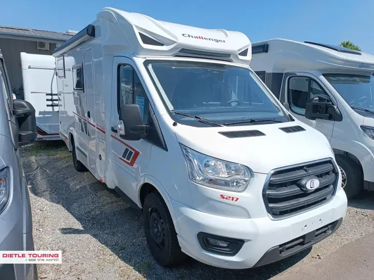 Fahrzeugbild Challenger Teilintegriert S Break Edition S217 Automatik #2