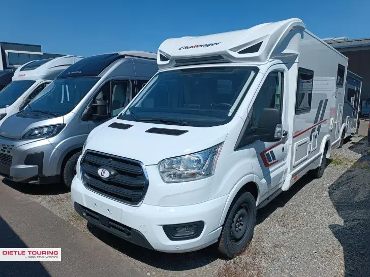 Fahrzeugbild Challenger Teilintegriert S Break Edition S217 Automatik #1