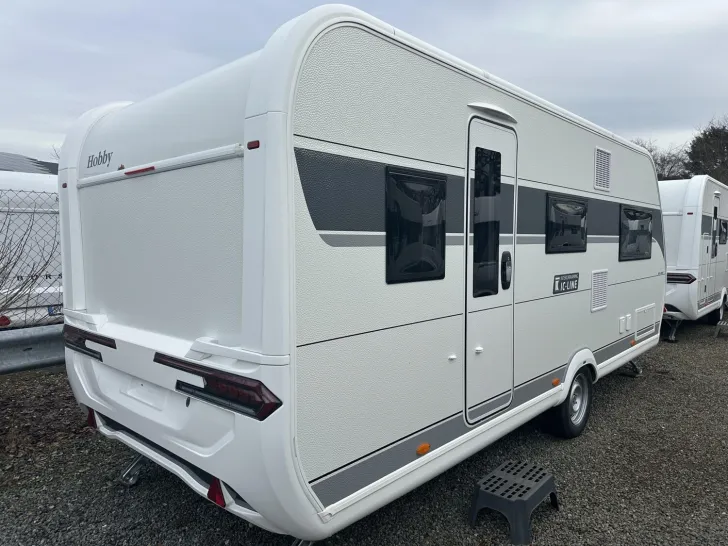 Fahrzeugbild Hobby De Luxe 540 KMFe IC Sondermodell/ Mover; ETS; FH #3
