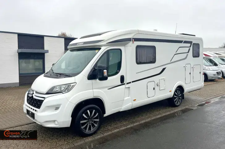 Fahrzeugbild Hymer Exsis-t 580 #1