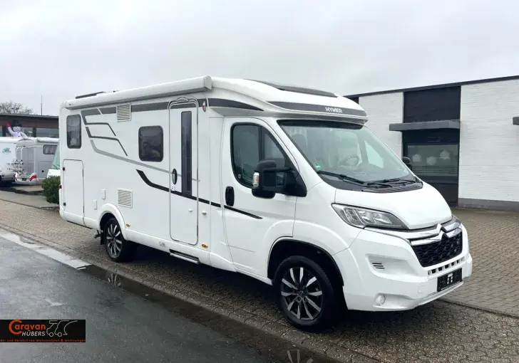 Fahrzeugbild Hymer Exsis-t 580 #37