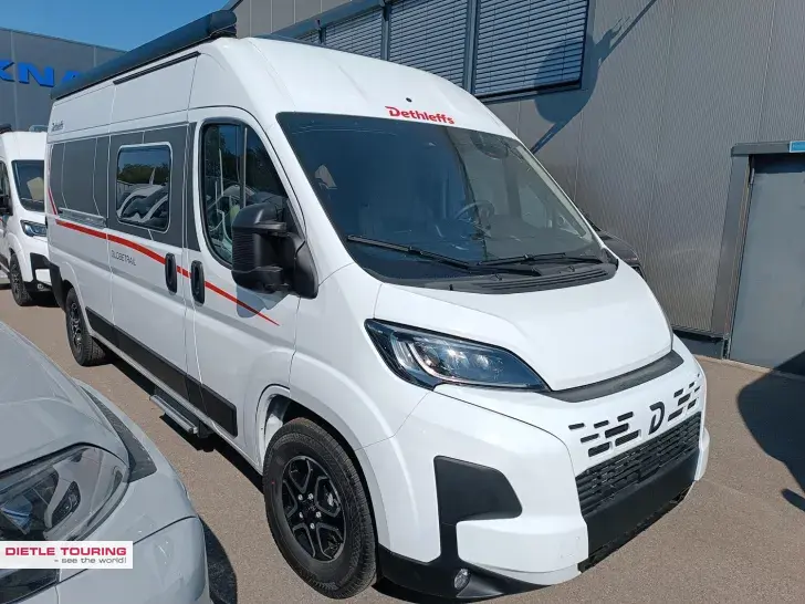 Fahrzeugbild Dethleffs Globetrail 600 DS Fiat Safety, Combi 6 Diesel #1