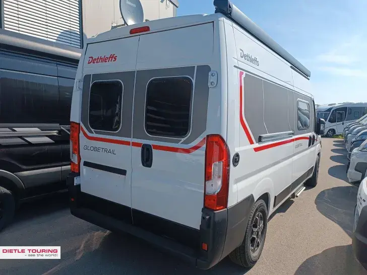 Fahrzeugbild Dethleffs Globetrail 600 DS Fiat Safety, Combi 6 Diesel #4