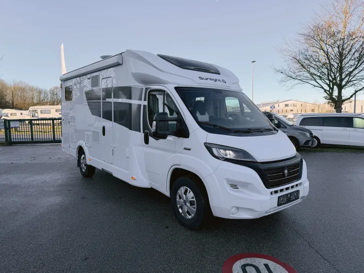 Fahrzeugbild Sunlight TEILINTEGRIERT T 65 #2