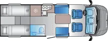 Grundriss Tag Sun Living S 72DL