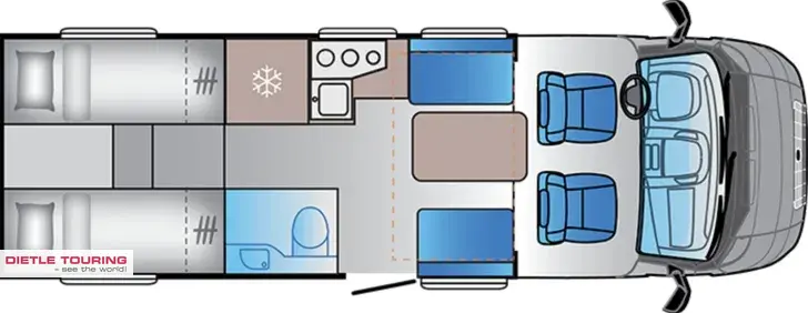 Grundriss Tag Sun Living S 72DL