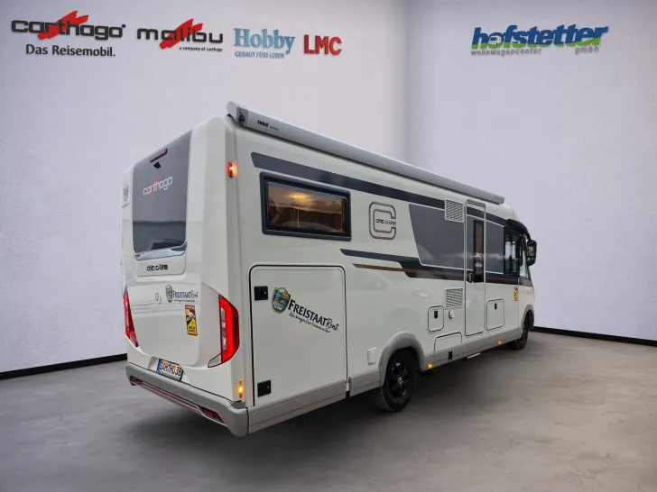 Fahrzeugbild Carthago C-LINE I 4.9 LE MB #3