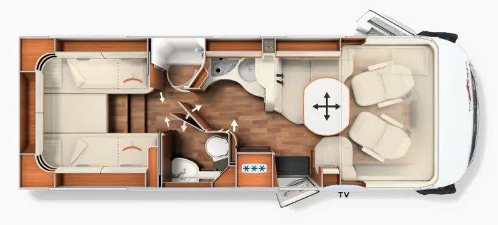 Fahrzeugbild Carthago C-LINE I 4.9 LE MB #6