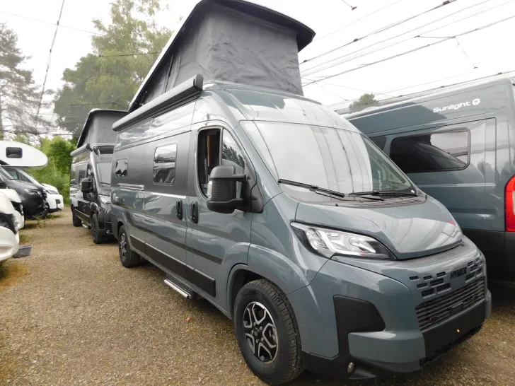 Fahrzeugbild Hymer Free Campus 600 Automatik+Winterfest+Schlafdach #1