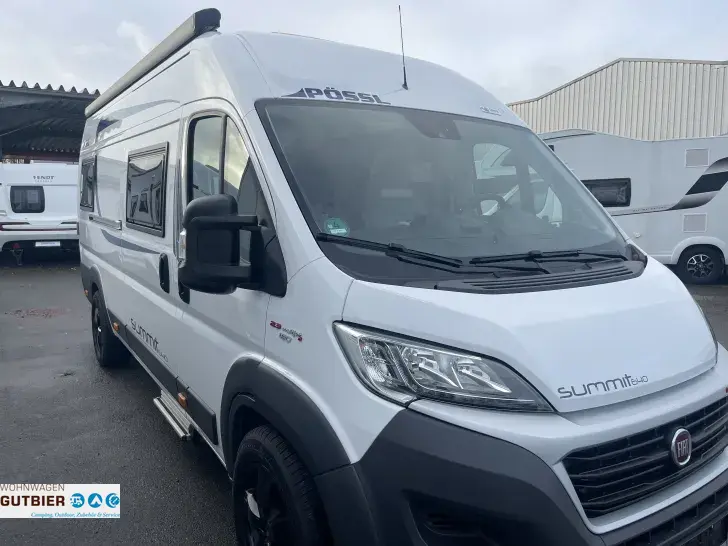 Fahrzeugbild Pössl Summit 640 wenige Kilometer #1