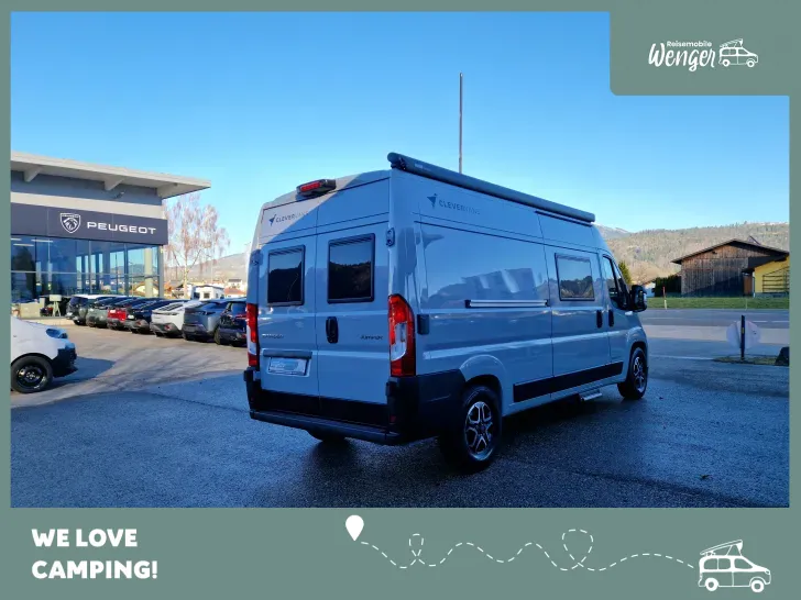 Fahrzeugbild Clever SELECT LINE Celebration 600 *** Keine offenen Wünsche *** #8