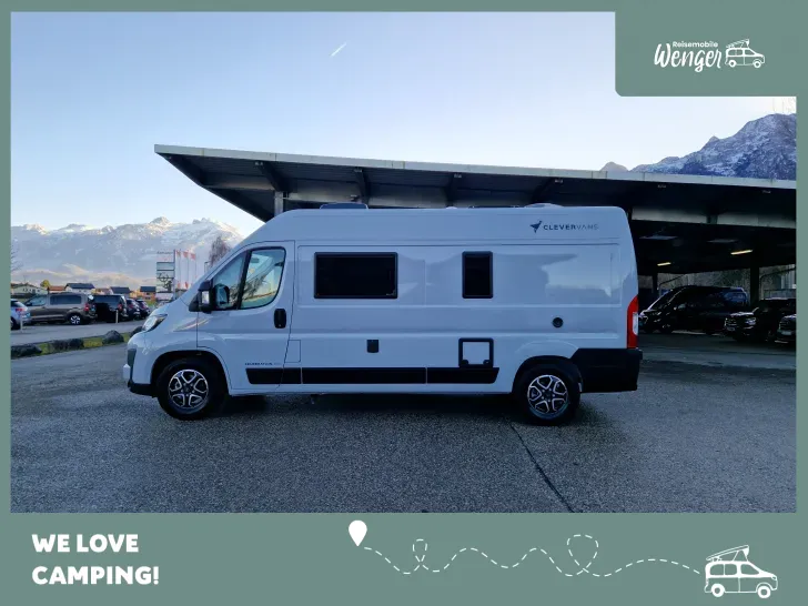 Fahrzeugbild Clever SELECT LINE Celebration 600 *** Keine offenen Wünsche *** #12