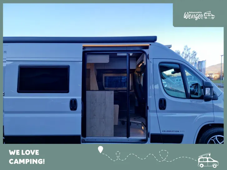 Fahrzeugbild Clever SELECT LINE Celebration 600 *** Keine offenen Wünsche *** #24