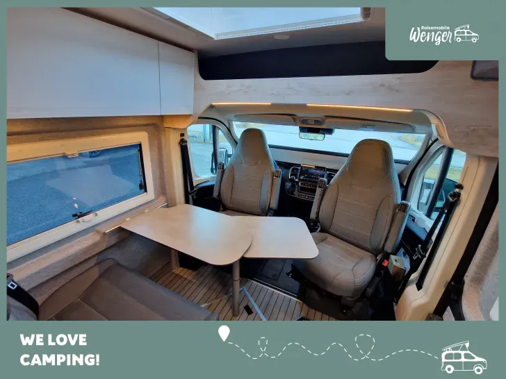 Fahrzeugbild Clever SELECT LINE Celebration 600 *** Keine offenen Wünsche *** #31