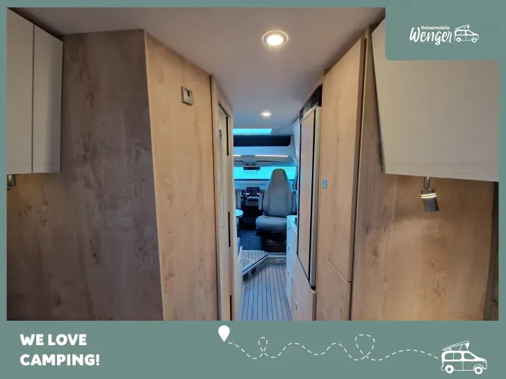 Fahrzeugbild Clever SELECT LINE Celebration 600 *** Keine offenen Wünsche *** #42