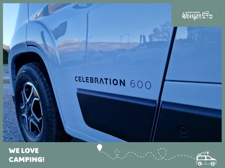 Fahrzeugbild Clever SELECT LINE Celebration 600 *** Keine offenen Wünsche *** #49