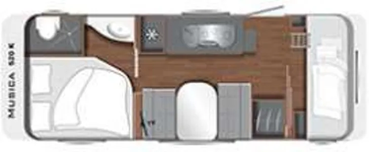 Grundriss Tag LMC Musica 520 K